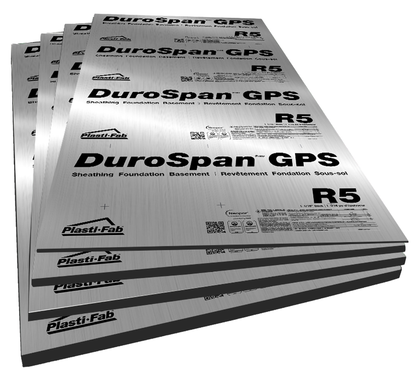 DuroSpan GPS Insulating Exterior Foundation Walls