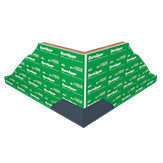 Exterior sheathing insulation