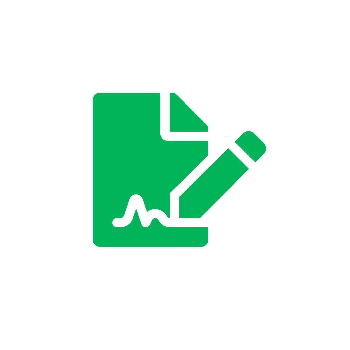 Icon of a form to show our connect with us form - GeoSpan Compressible Fill page