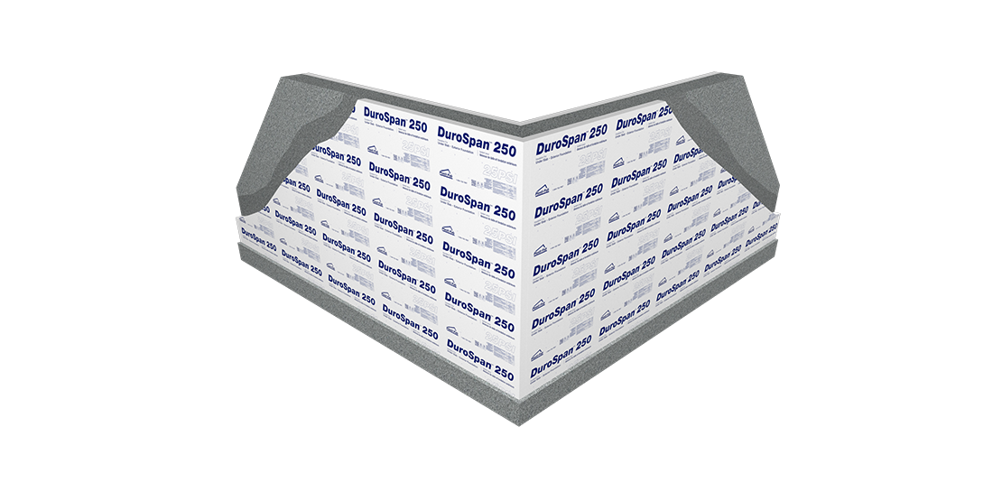 DuroSpan 250 exterior foundation insulation