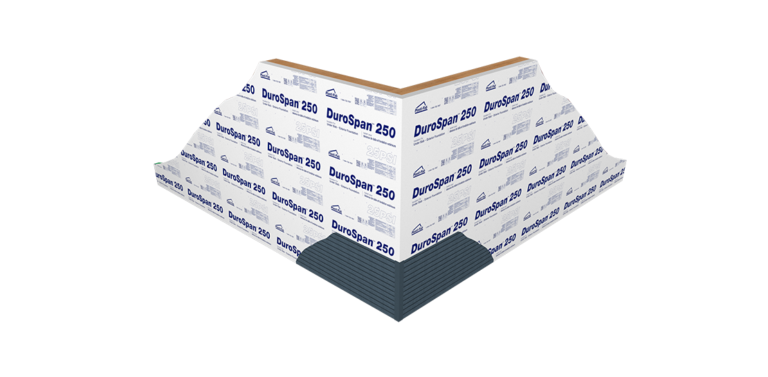 DuroSpan 250 exterior sheathing insulation