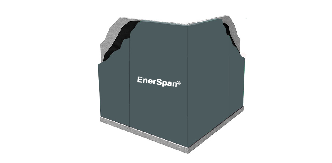 EnerSpan exterior foundation insulation