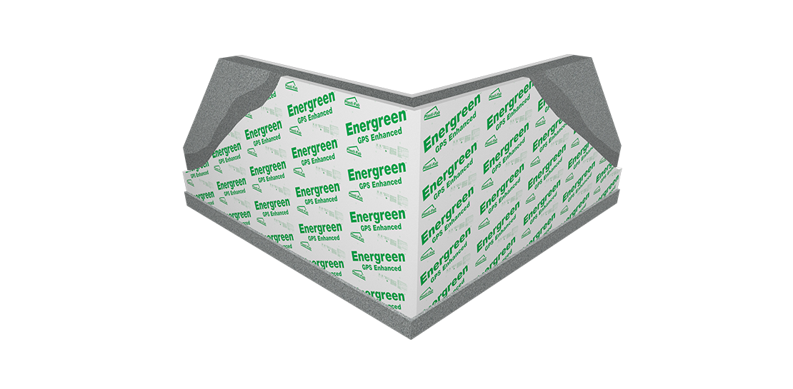 Energreen exterior foundation insulation