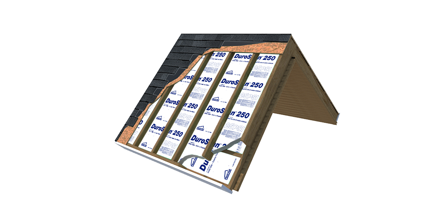 DuroSpan 250 ceiling insulation