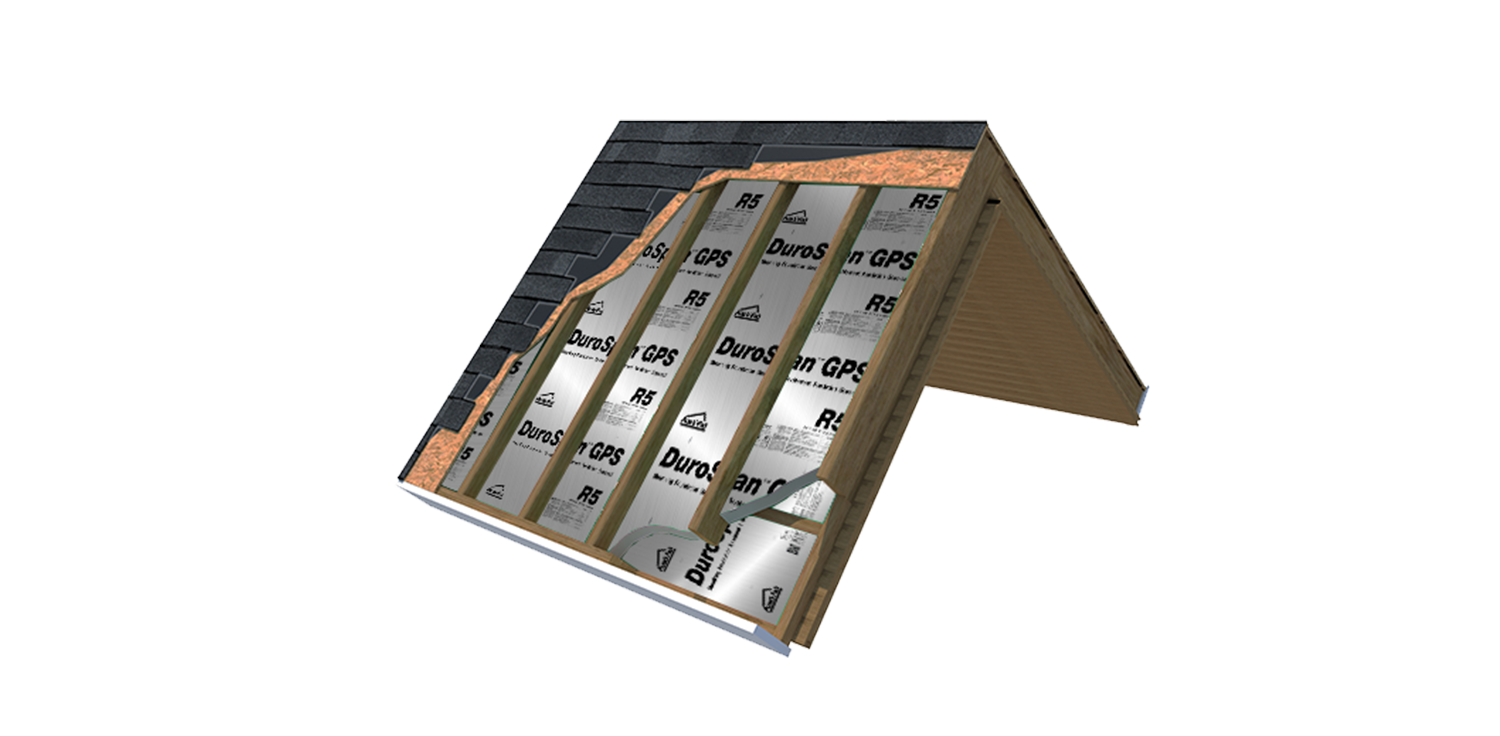 DuroSpan GPS ceiling insulation