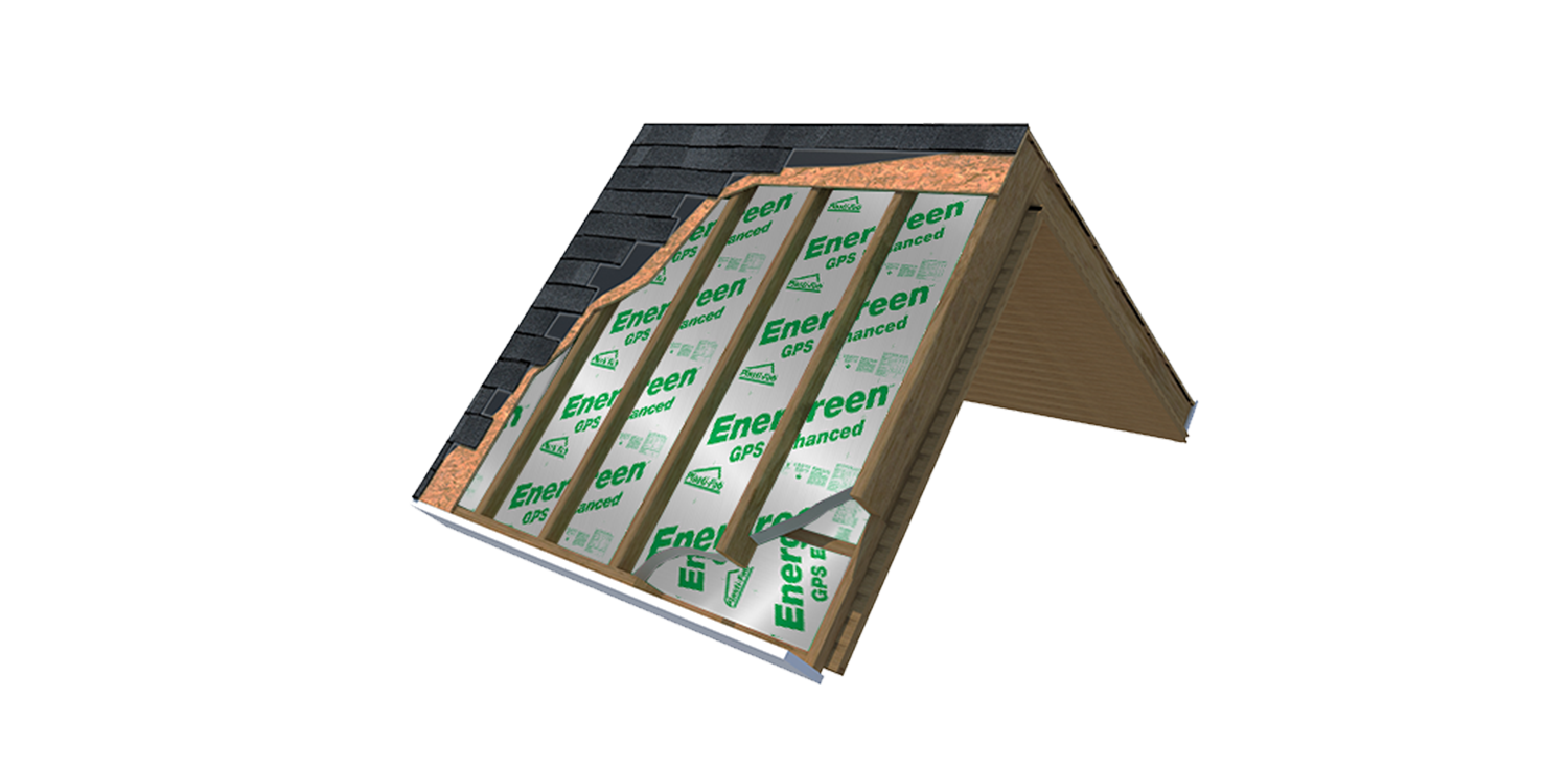 Energreen GPS ceiling insulation