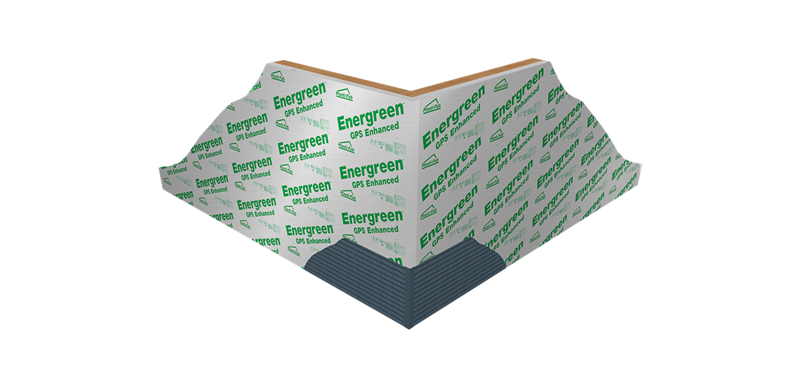 Energreen GPS exterior sheathing insulation
