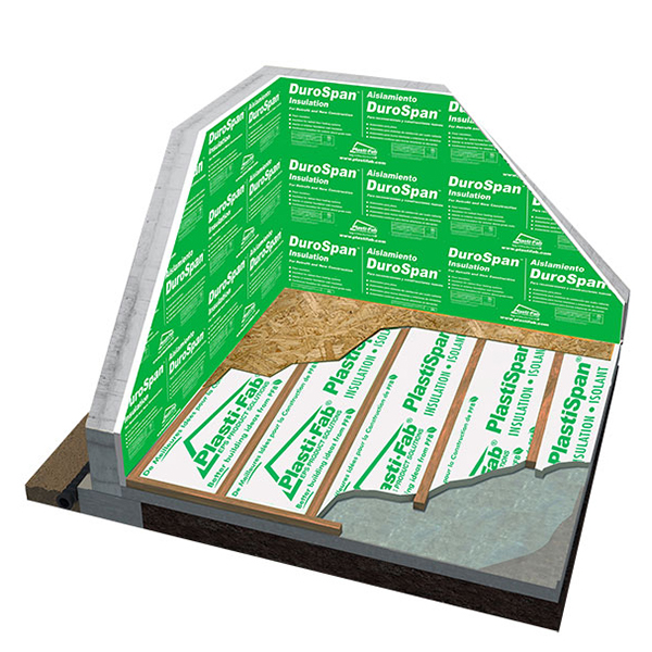 Insulating Interior or Exterior of Basement Walls with DuroFoam EPS Insulation