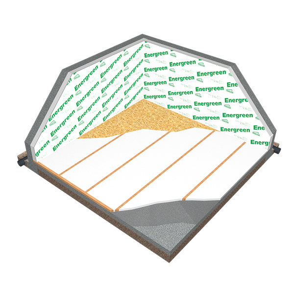 Insulating Interior or Exterior of Basement Walls with DuroFoam EPS Insulation