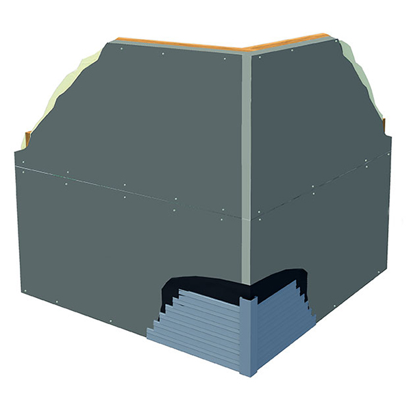 Exterior Insulating Sheathing with EnerSpan Insulation