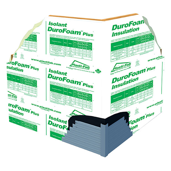 Exterior Insulating Sheathing with DuroFoam Plus 40 Insulation