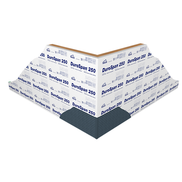 Exterior Insulating Sheathing with DuroSpan 250