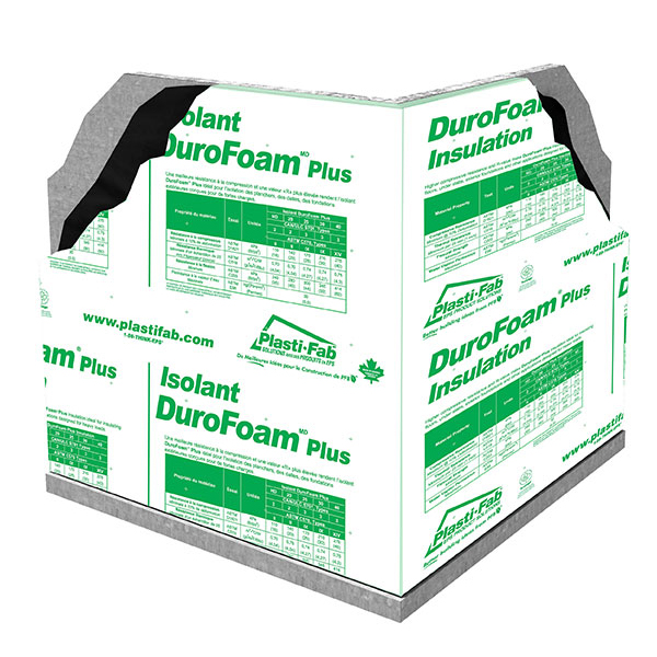 Insulating Exterior Foundation Walls with DuroFoam Plus 40 Insulation