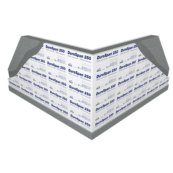 Insulating Exterior Foundation Walls with DuroSpan 250