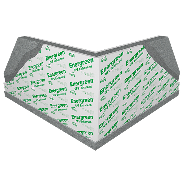 Insulating Exterior Foundation Walls with Energreen Enhanced