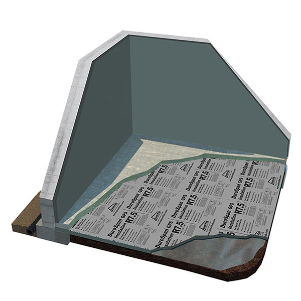 DuroSpan® GPS R7.5 Insulation PlastiFab EPS Product Solutions