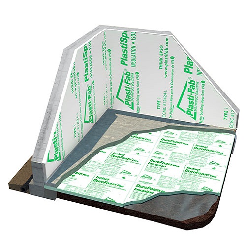 Insulating Under a Basement Slab with DuroFoam Plus 40 Insulation