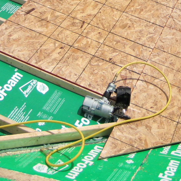 DuroSpan Insulating Above a Basement Slab