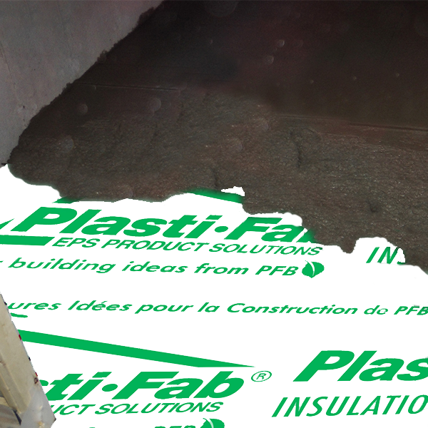 Durofoam Insulating Above a Basement Slab