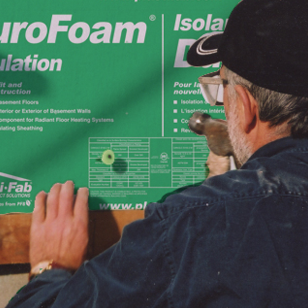 Durofoam Insulating Exterior Foundation Walls