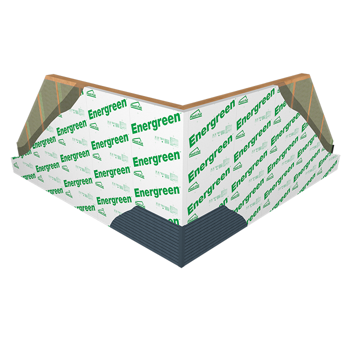 Exterior Insulating Sheathing with DuroFoam EPS Insulation
