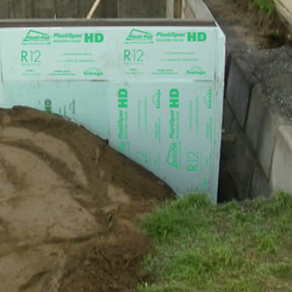 Durofoam Insulating Under a Basement Slab