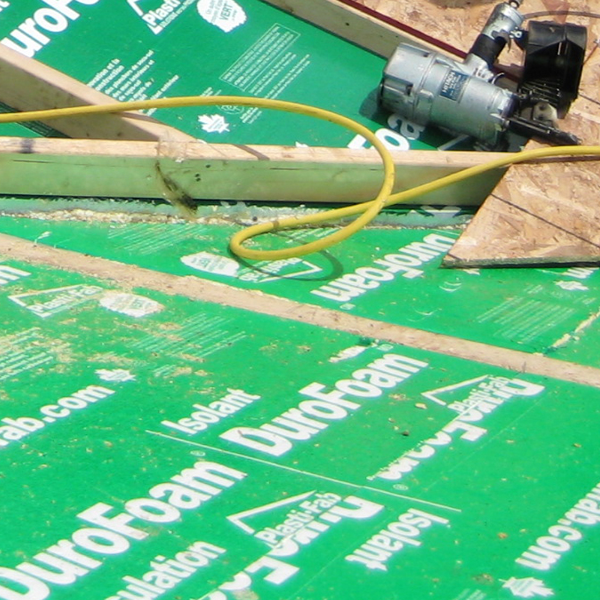 DuroSpan Insulating Under a Basement Slab