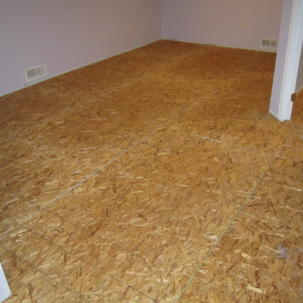 DuroSpan Insulating Above a Basement Slab