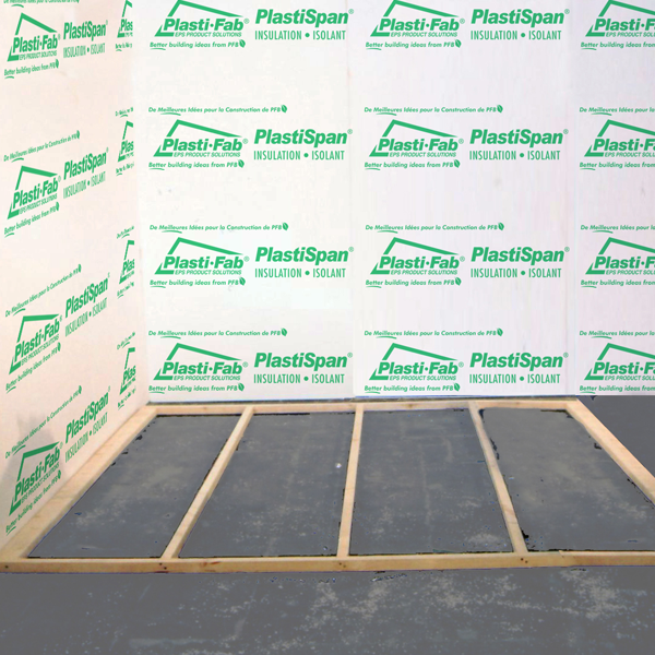 Durofoam Insulating Under a Basement Slab