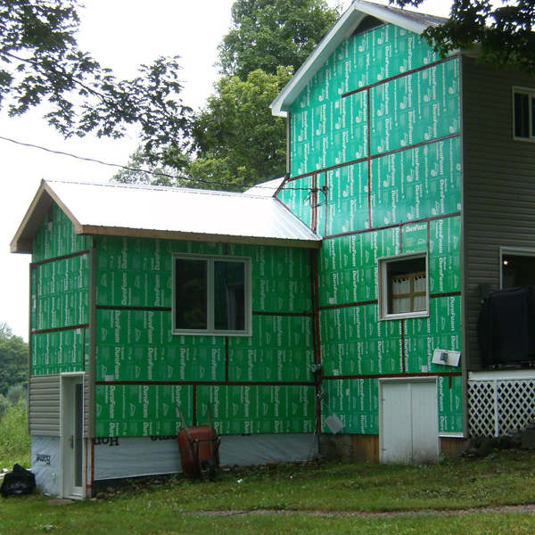 Durofoam Insulating Above a Basement Slab