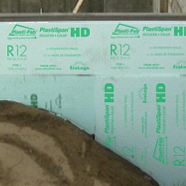 Durofoam Insulating Above a Basement Slab