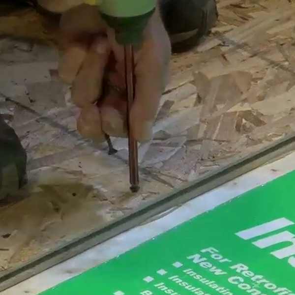 DuroSpan Insulating Above a Basement Slab