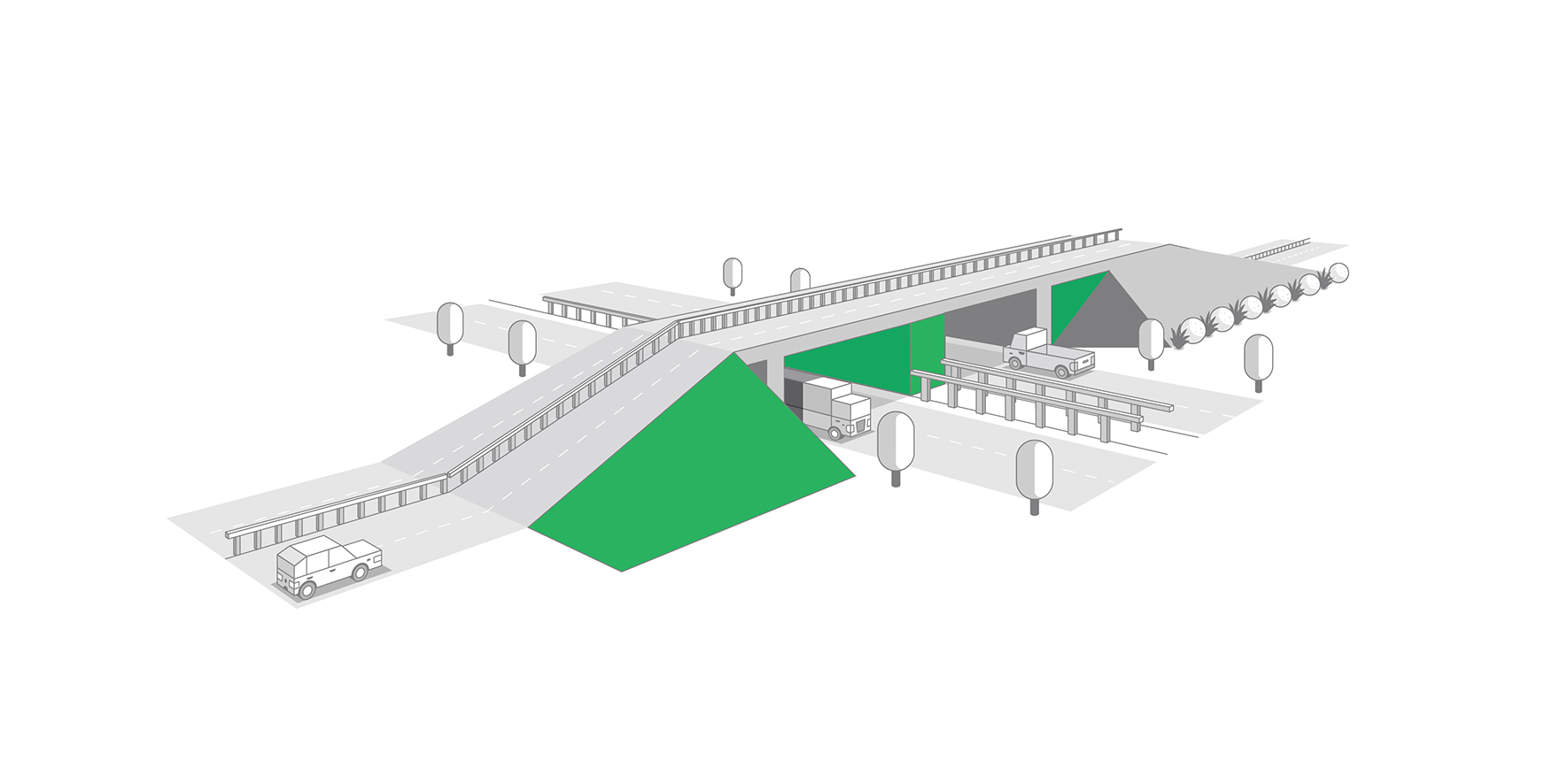Civil and Infrastructure illustration