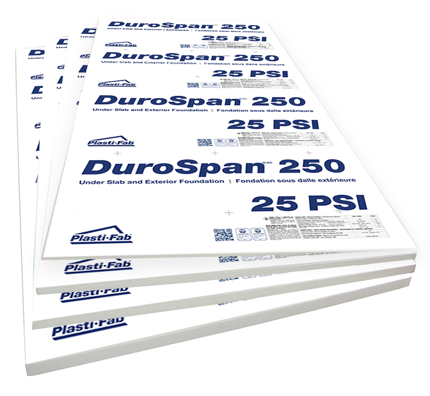 Our DuroSpan® 250 Insulation product