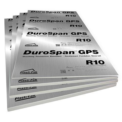 Our DuroSpan® GPS R10 Insulation product