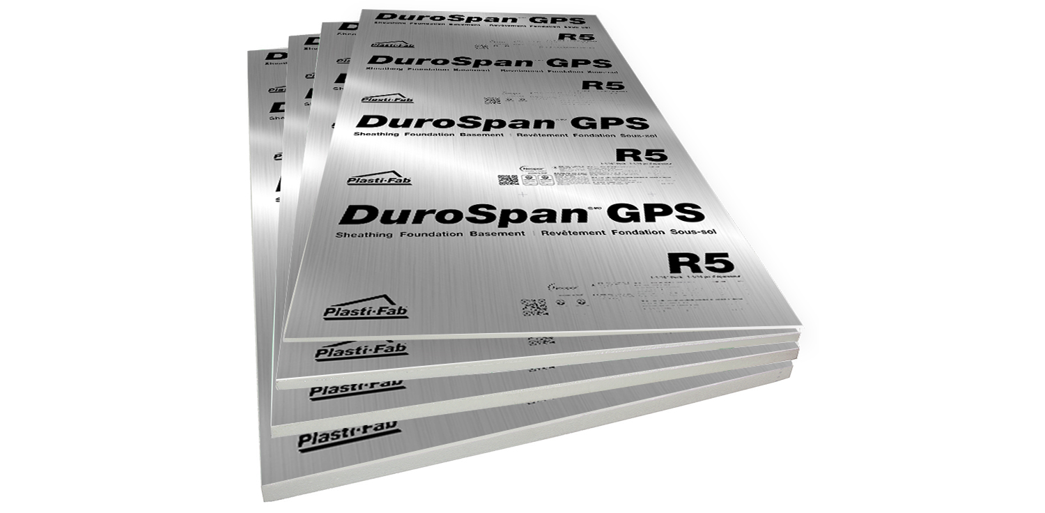 Our DuroSpan GPS R5 Insulation with hotspots that have more information