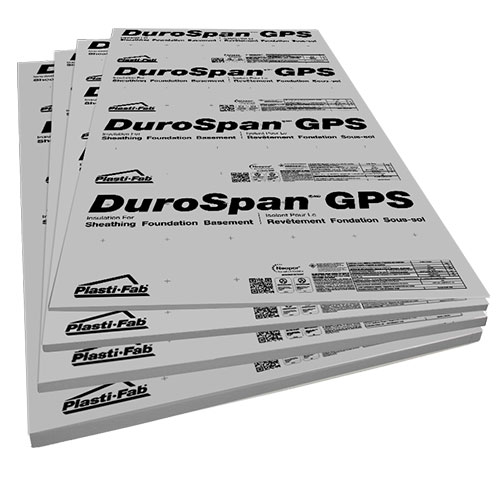 Our DuroSpan® GPS R7.5 Insulation product