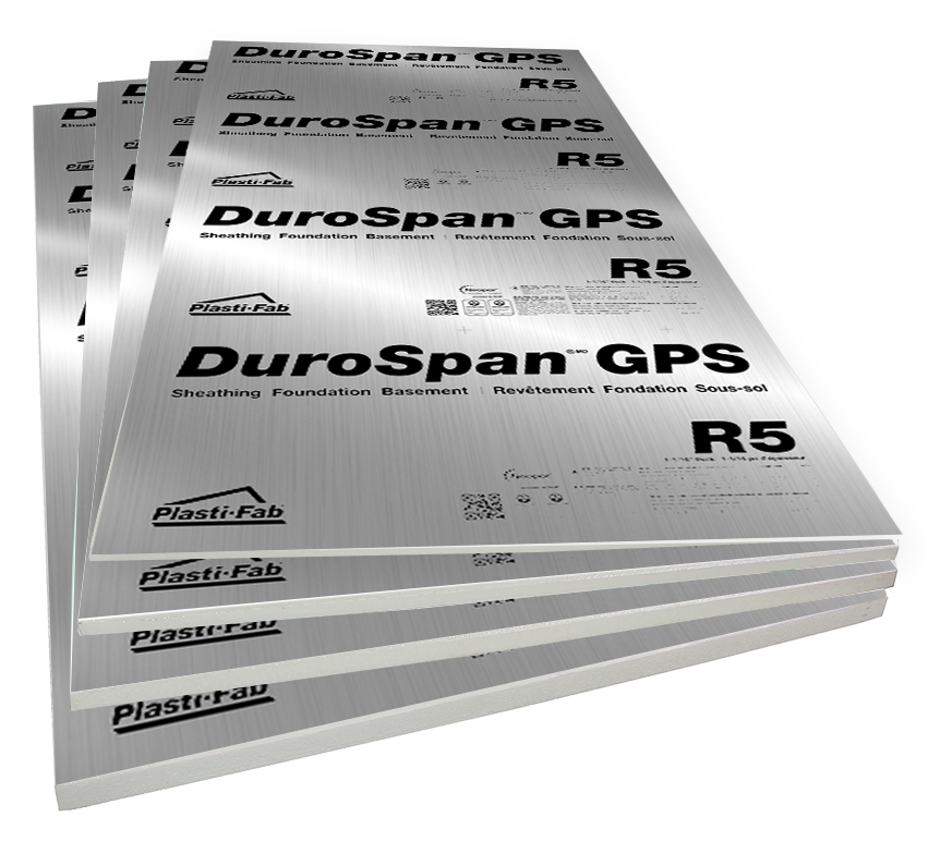 DuroSpan GPS Insulating Exterior Foundation Walls