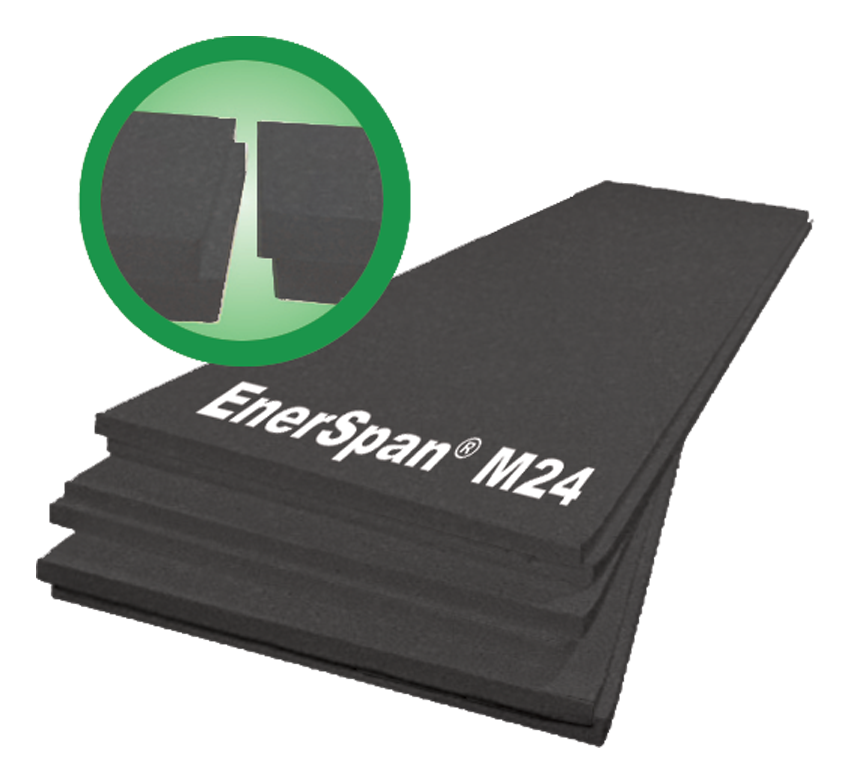 Our EnerSpan® M24 Insulation product