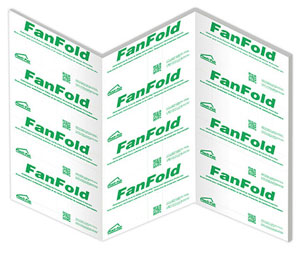 Our FanFold® Insulation product