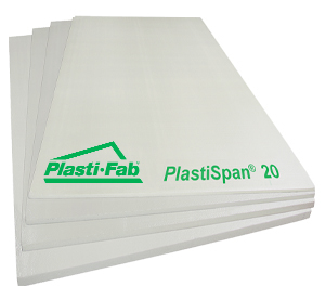 Our PlastiSpan® 20 Insulation product