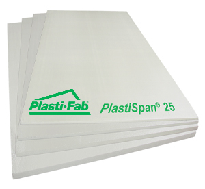 Our PlastiSpan® 25 Insulation product