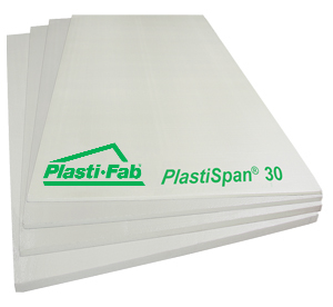 Our PlastiSpan® 30 Insulation product