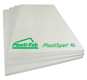 Our PlastiSpan® 40 Insulation product