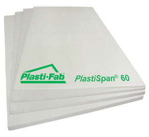 Our PlastiSpan® 60 Insulation product