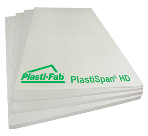 Our PlastiSpan® HD Insulation product