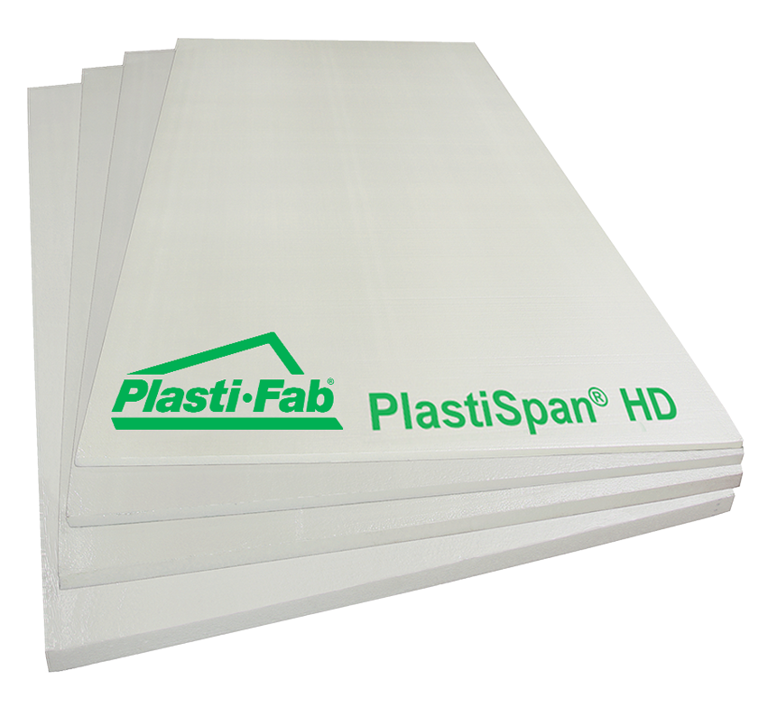 PlastiSpan Insulating Above a Basement Slab