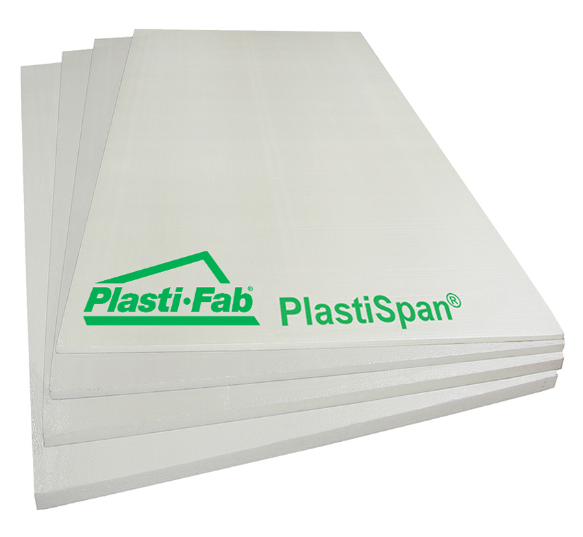 Our PlastiSpan® Insulation product