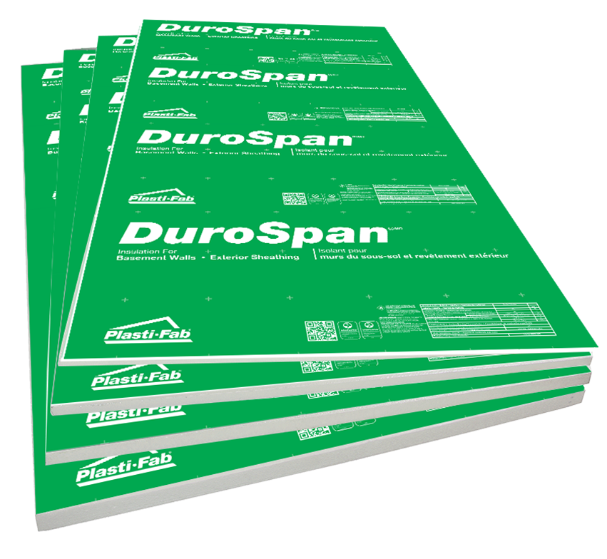 DuroSpan Insulating Exterior Foundation Walls