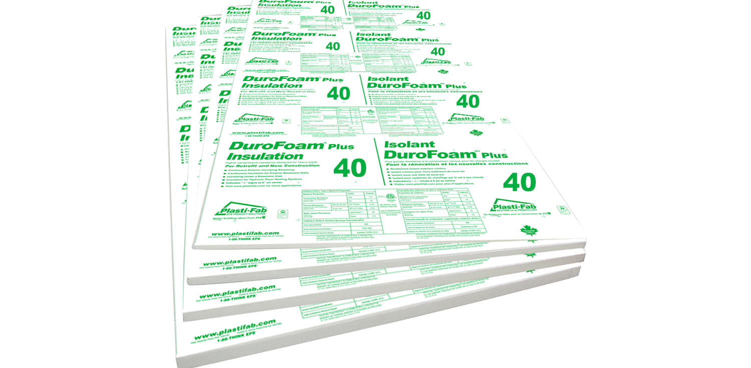 Our DuroFoam Plus 40 Insulation with hotspots that give more information.